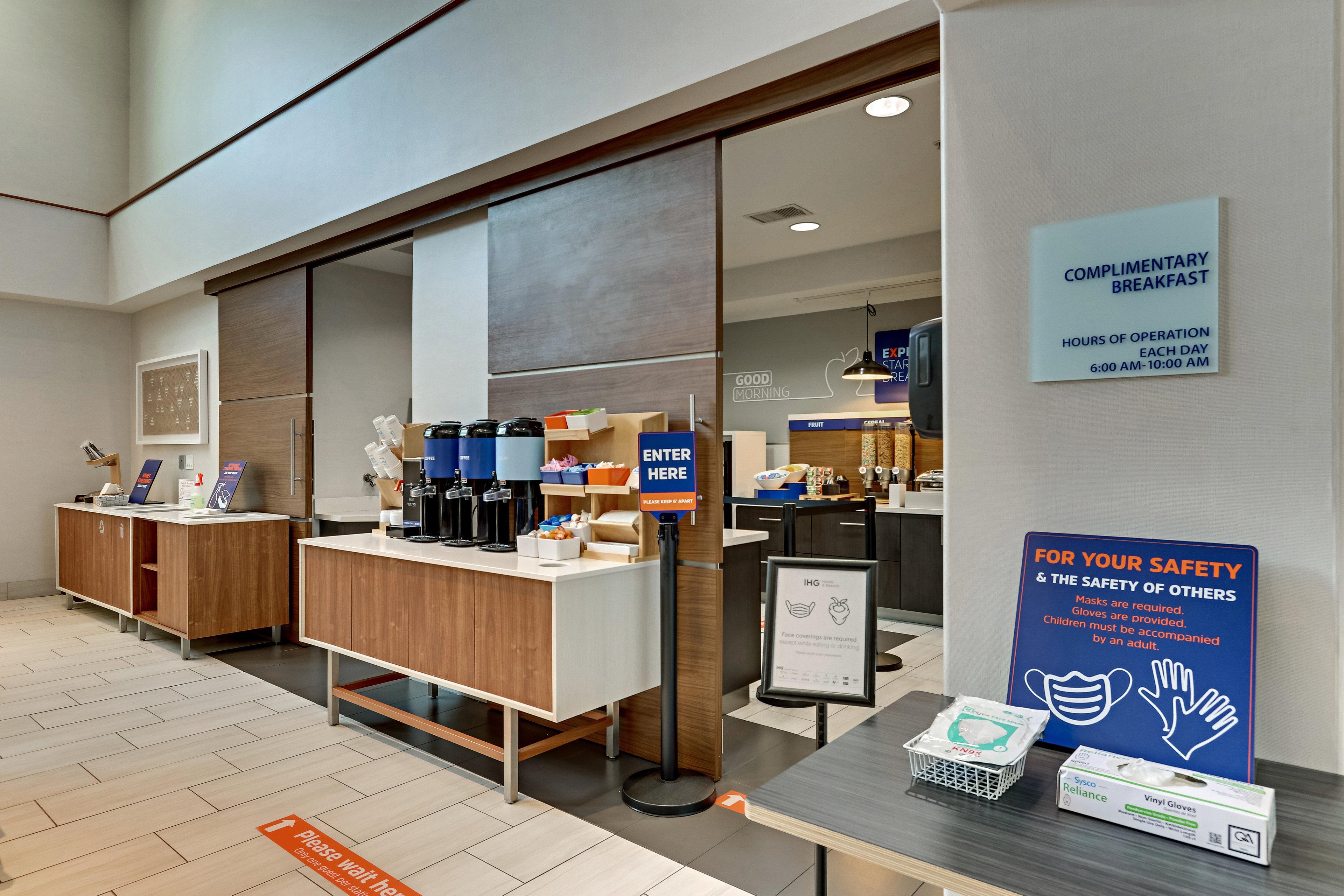 Holiday Inn Express Hotel And Suites Weatherford By Ihg Eksteriør billede