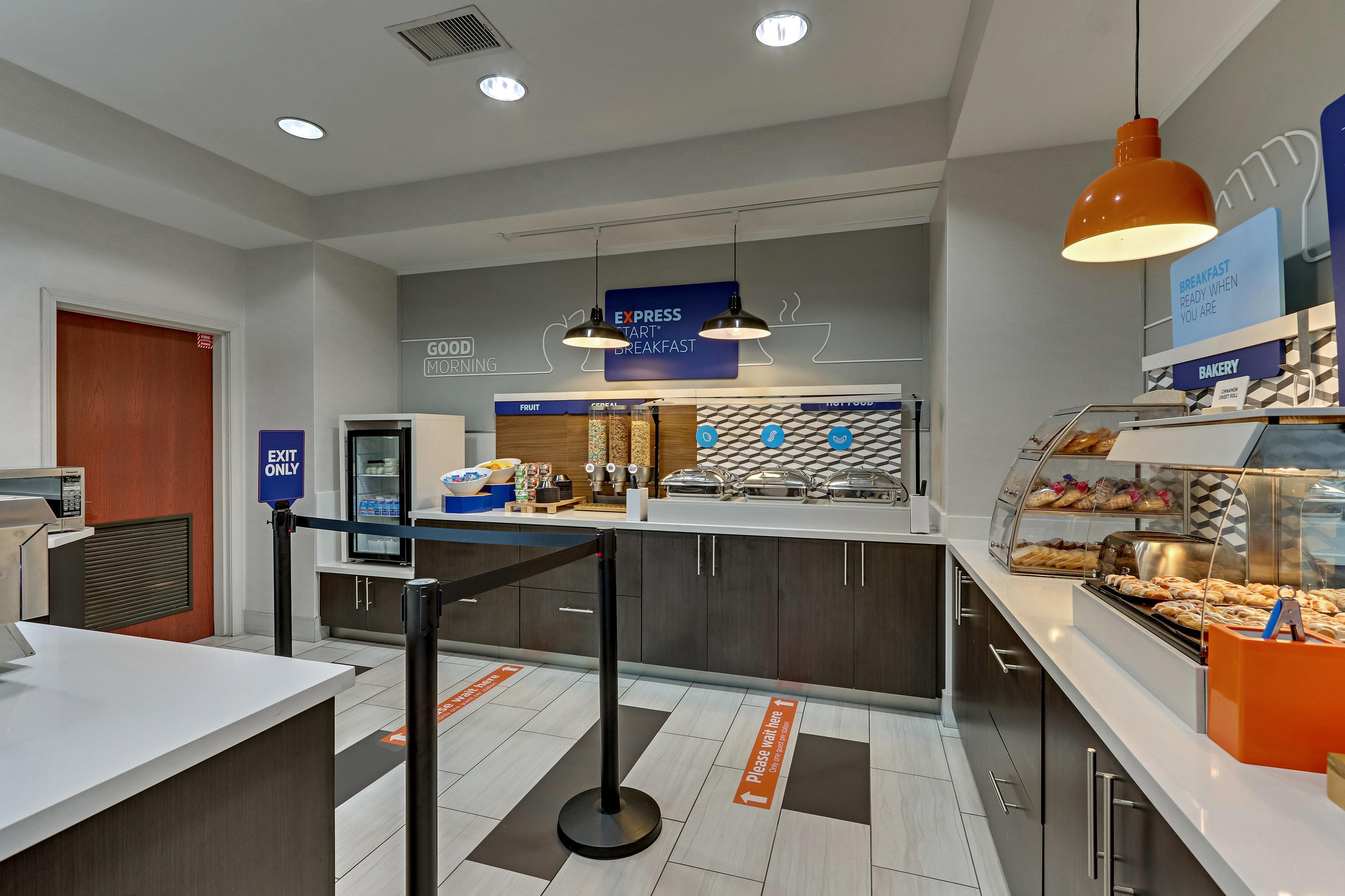 Holiday Inn Express Hotel And Suites Weatherford By Ihg Eksteriør billede