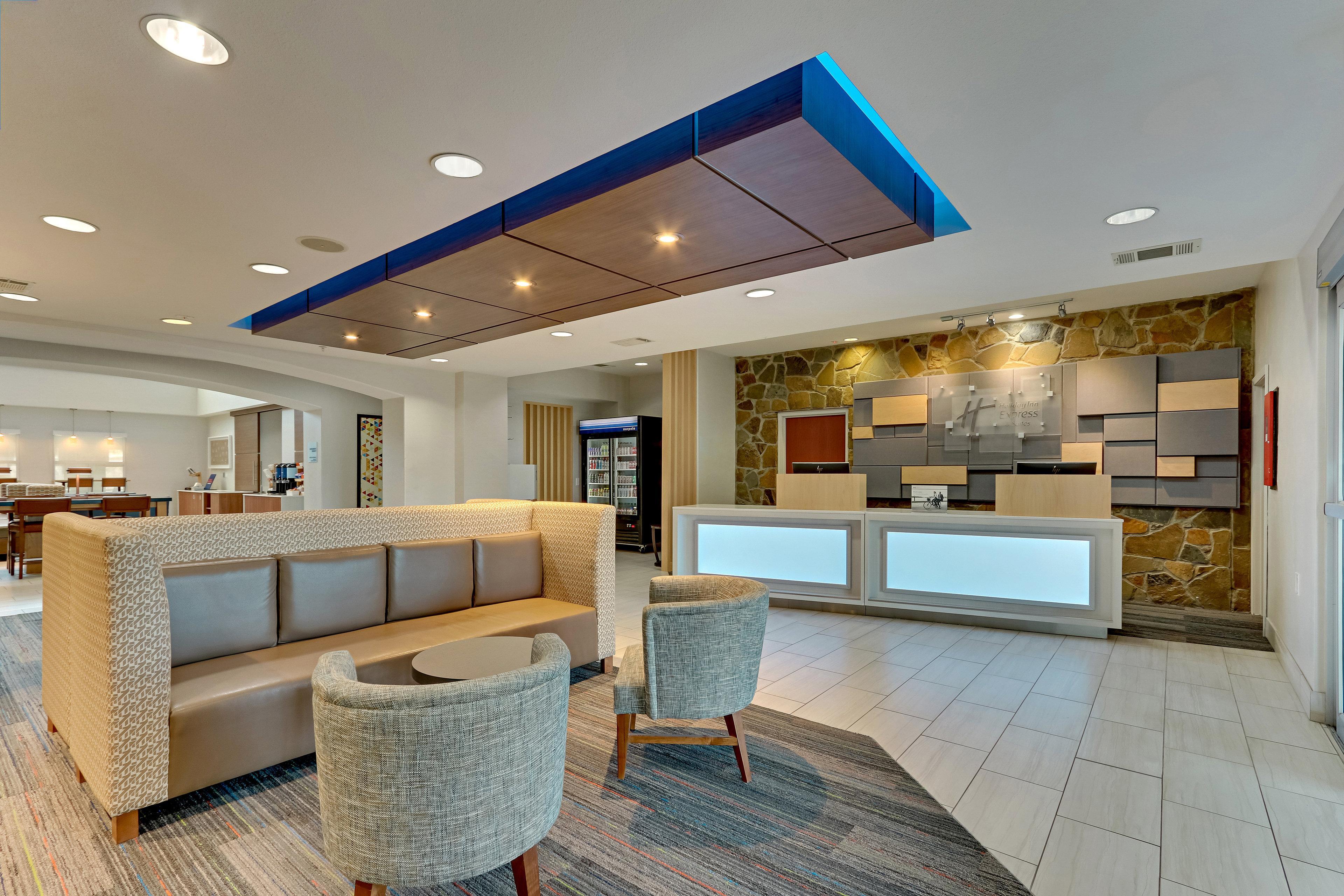 Holiday Inn Express Hotel And Suites Weatherford By Ihg Eksteriør billede