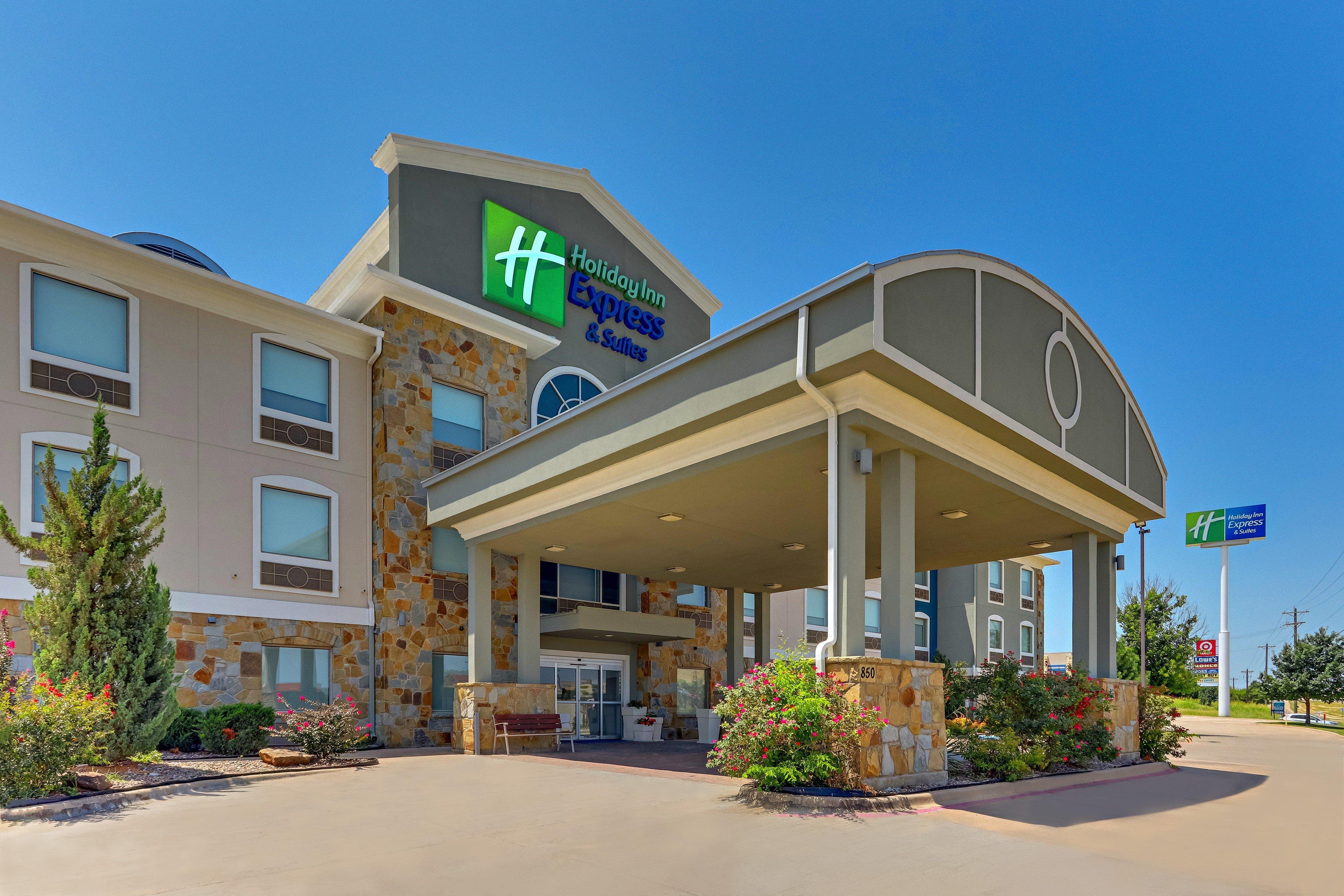 Holiday Inn Express Hotel And Suites Weatherford By Ihg Eksteriør billede