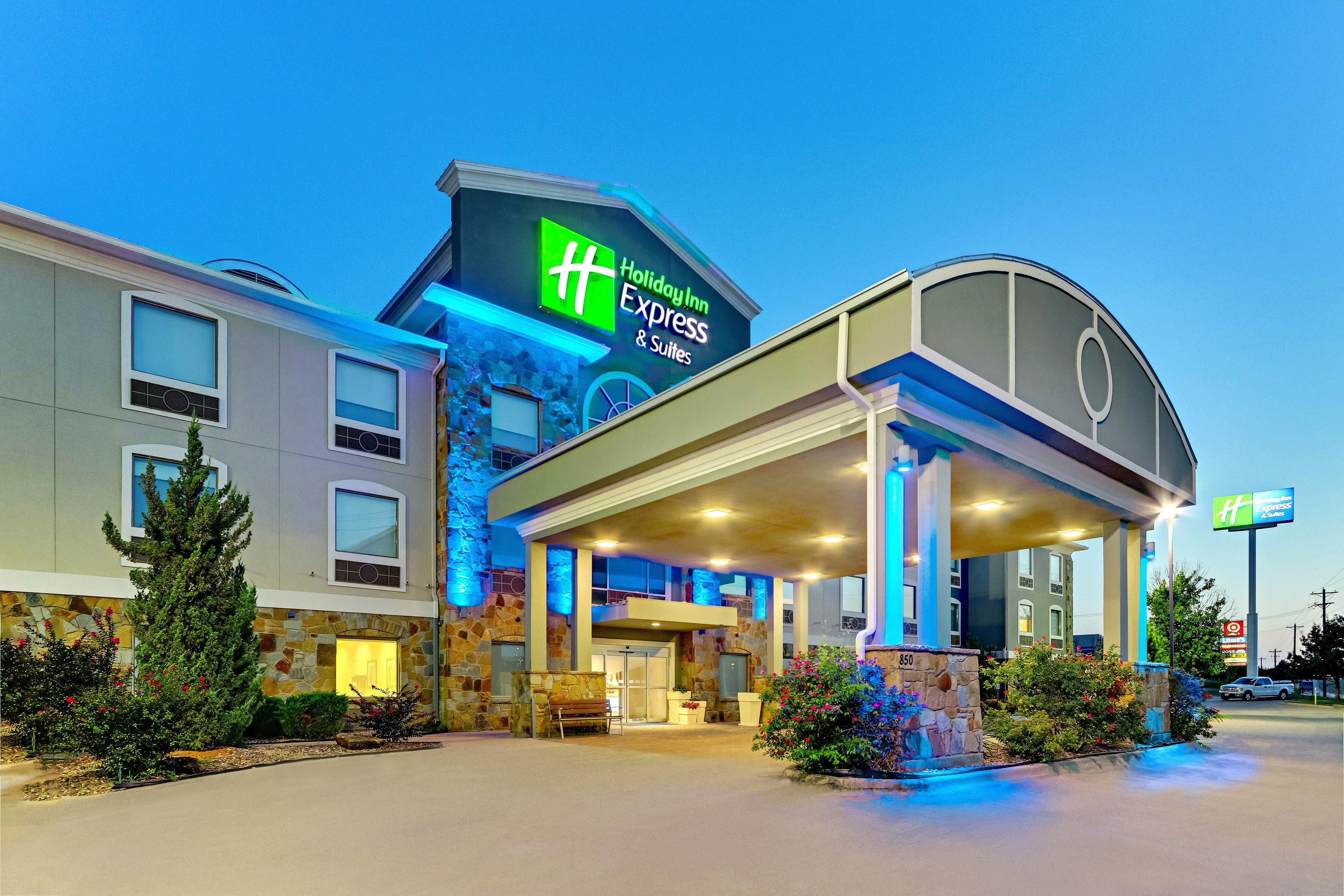 Holiday Inn Express Hotel And Suites Weatherford By Ihg Eksteriør billede