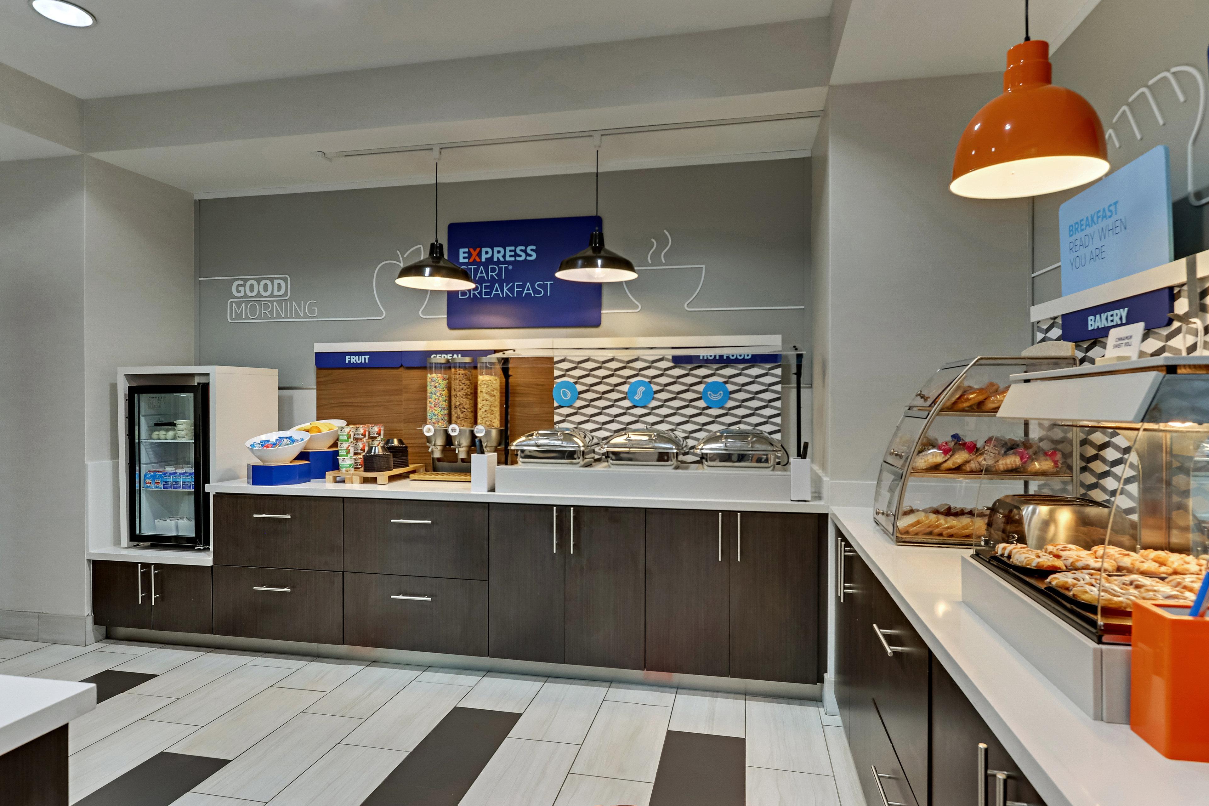 Holiday Inn Express Hotel And Suites Weatherford By Ihg Eksteriør billede