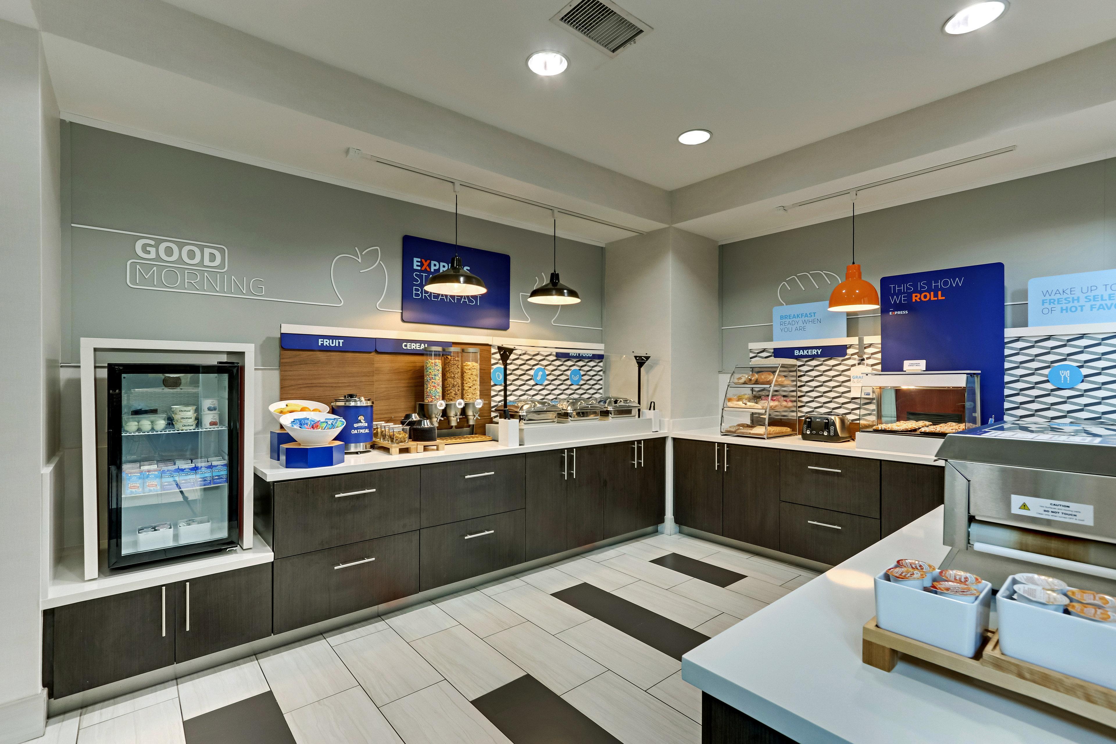 Holiday Inn Express Hotel And Suites Weatherford By Ihg Eksteriør billede