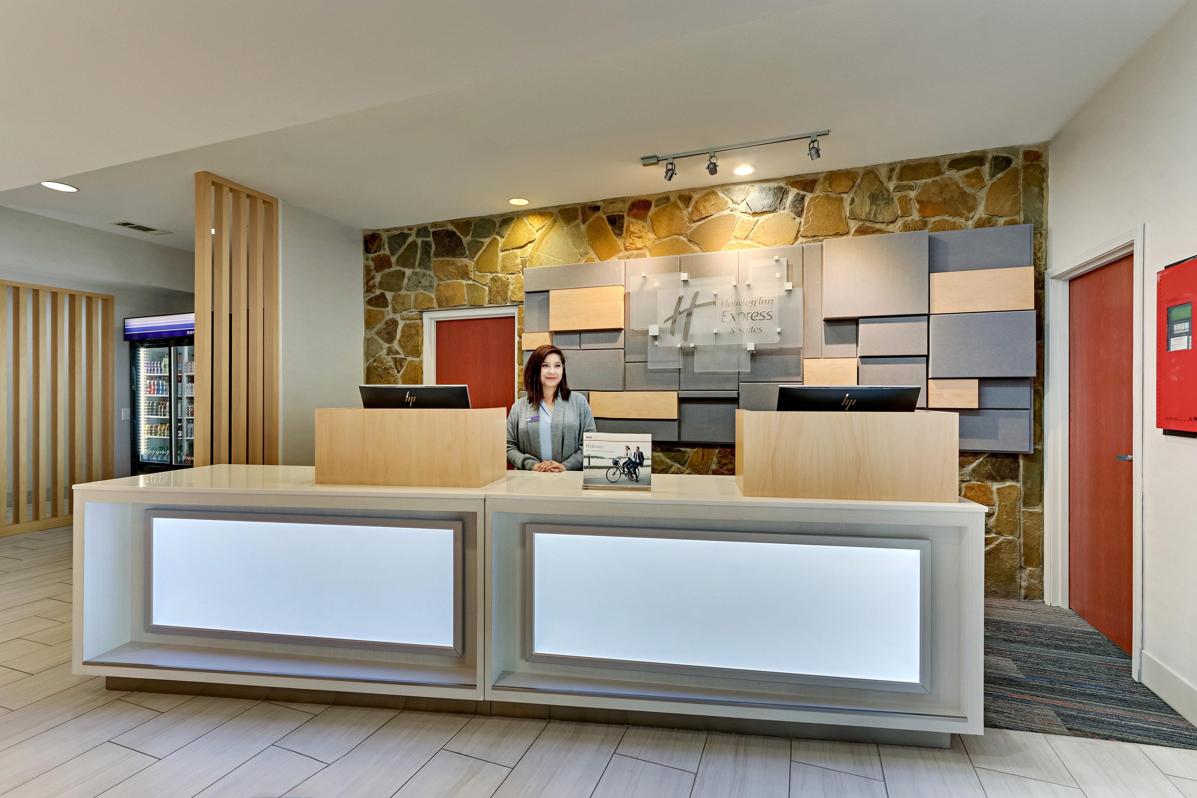 Holiday Inn Express Hotel And Suites Weatherford By Ihg Eksteriør billede