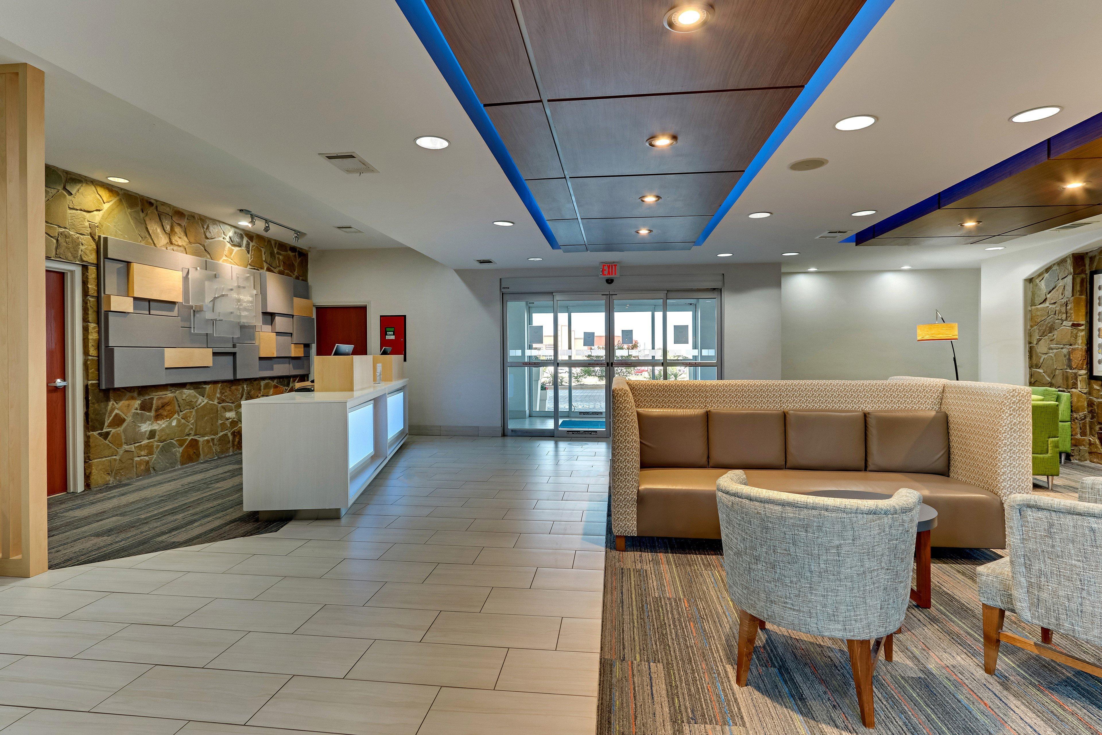 Holiday Inn Express Hotel And Suites Weatherford By Ihg Eksteriør billede