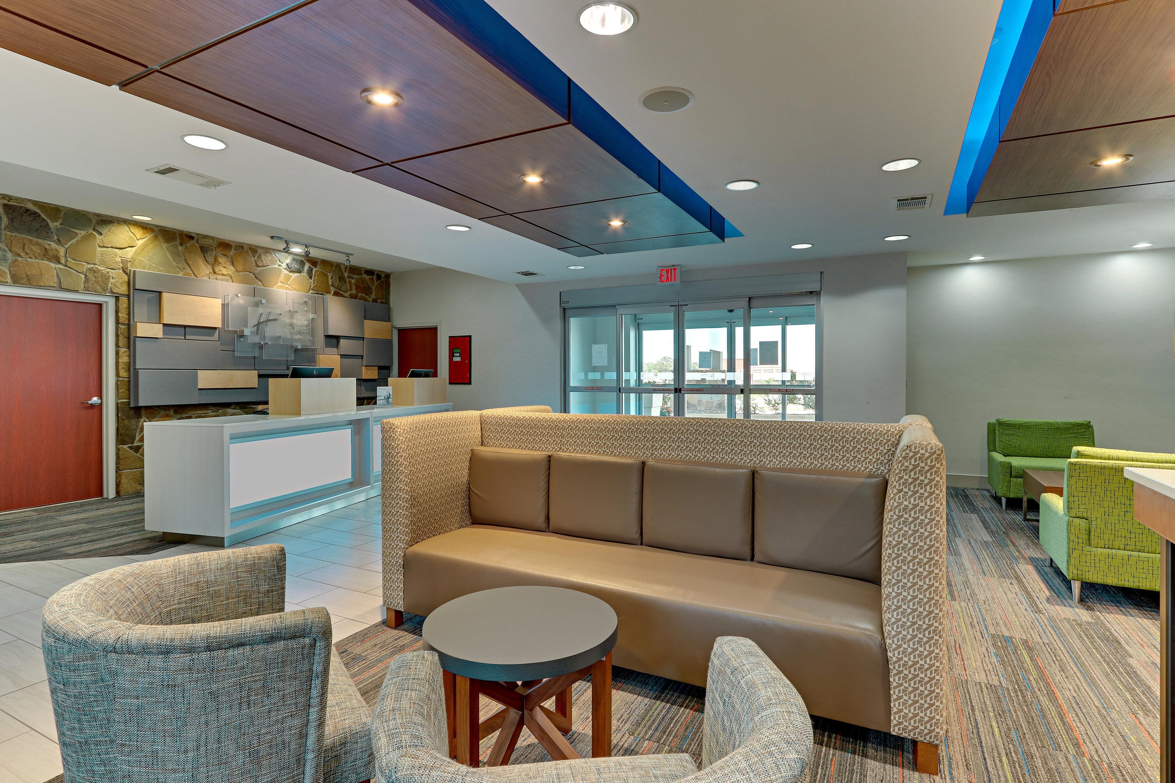 Holiday Inn Express Hotel And Suites Weatherford By Ihg Eksteriør billede