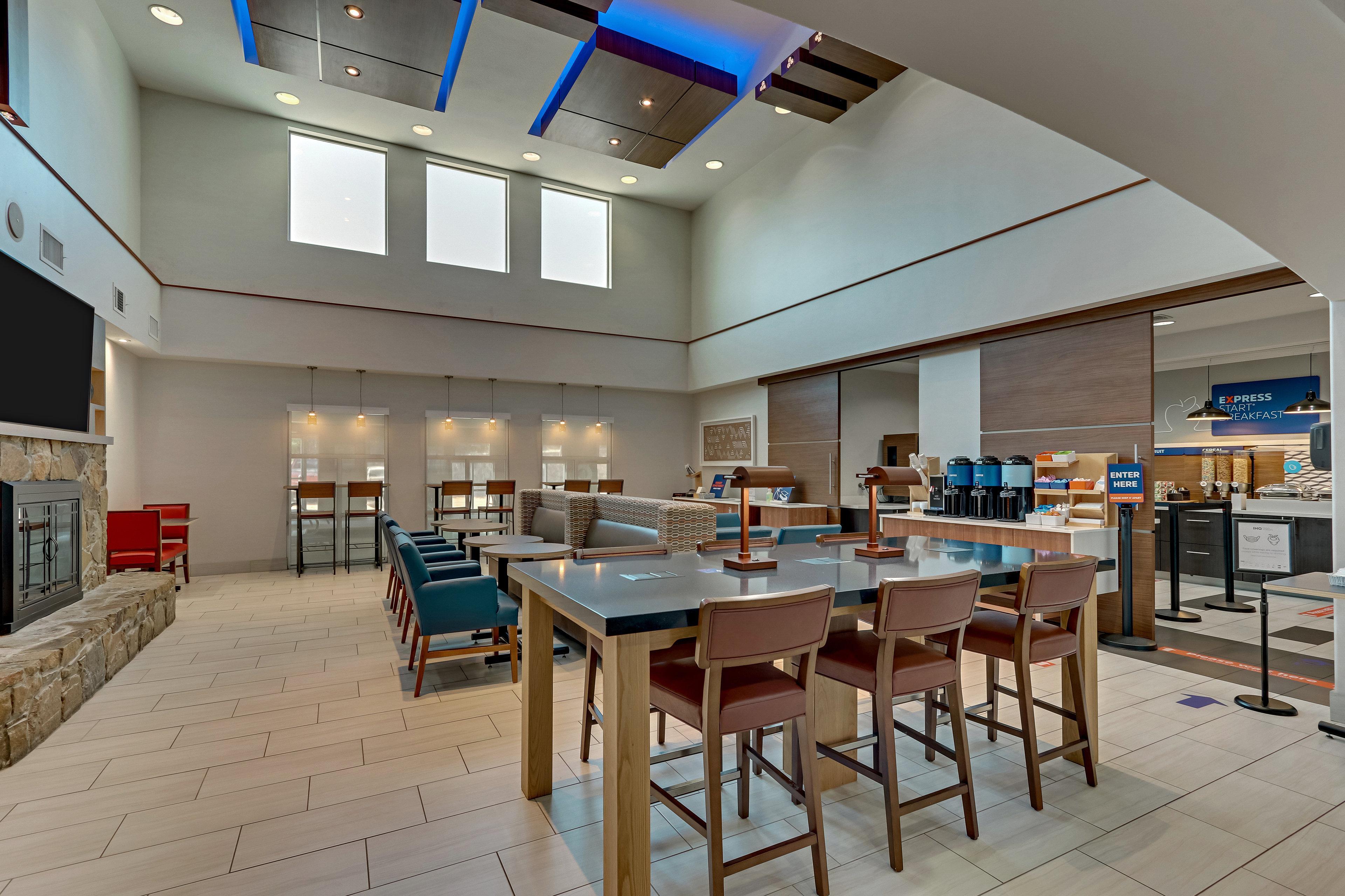 Holiday Inn Express Hotel And Suites Weatherford By Ihg Eksteriør billede