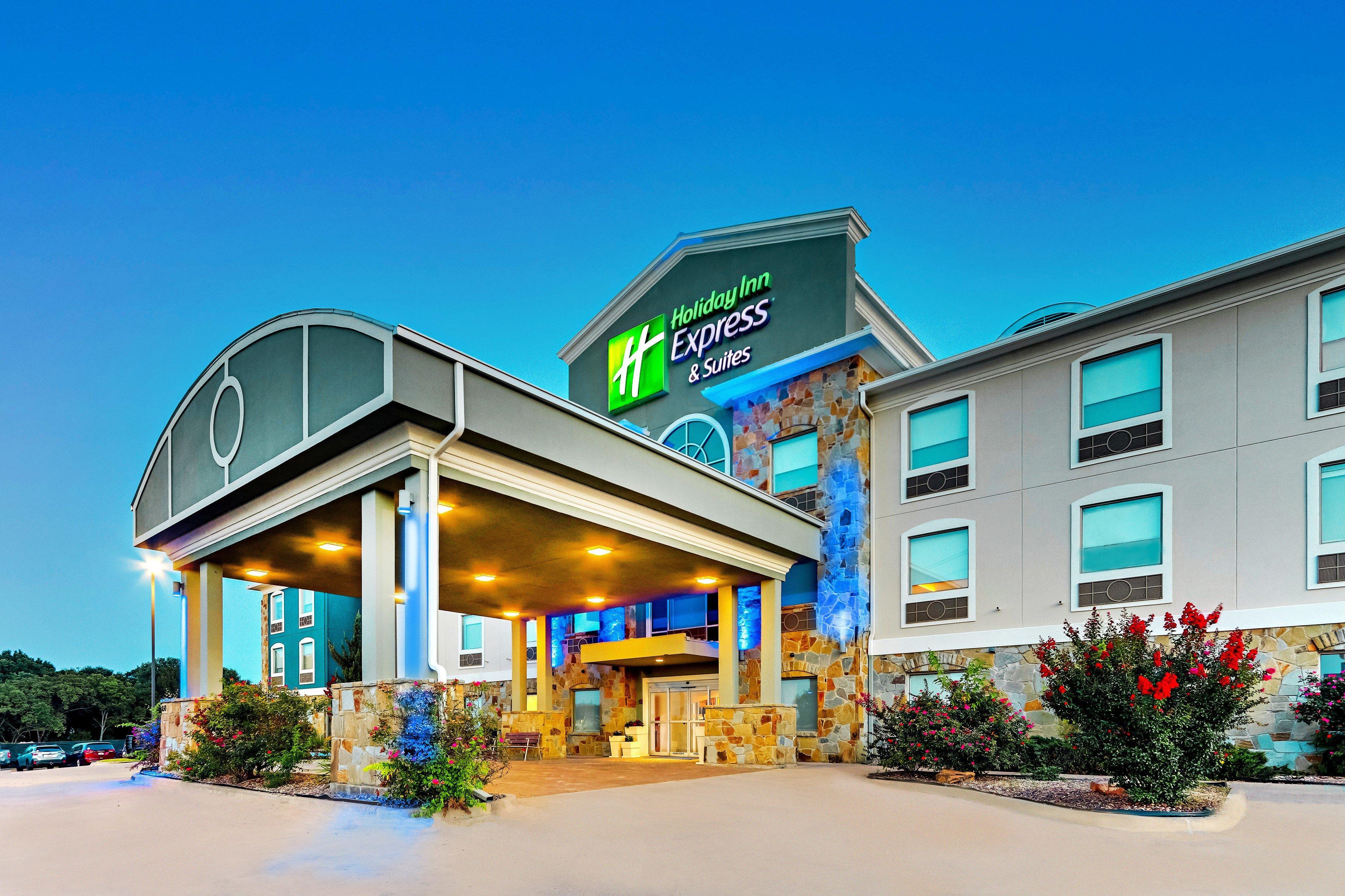 Holiday Inn Express Hotel And Suites Weatherford By Ihg Eksteriør billede