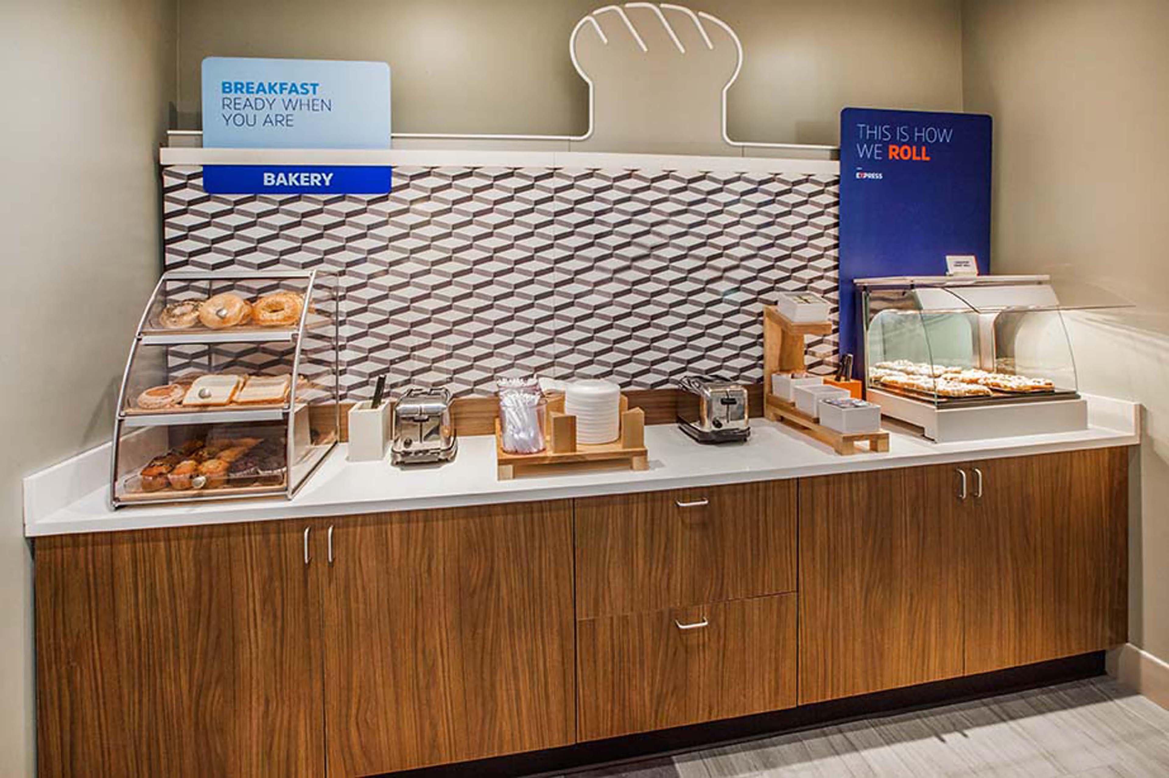 Holiday Inn Express Hotel And Suites Weatherford By Ihg Eksteriør billede